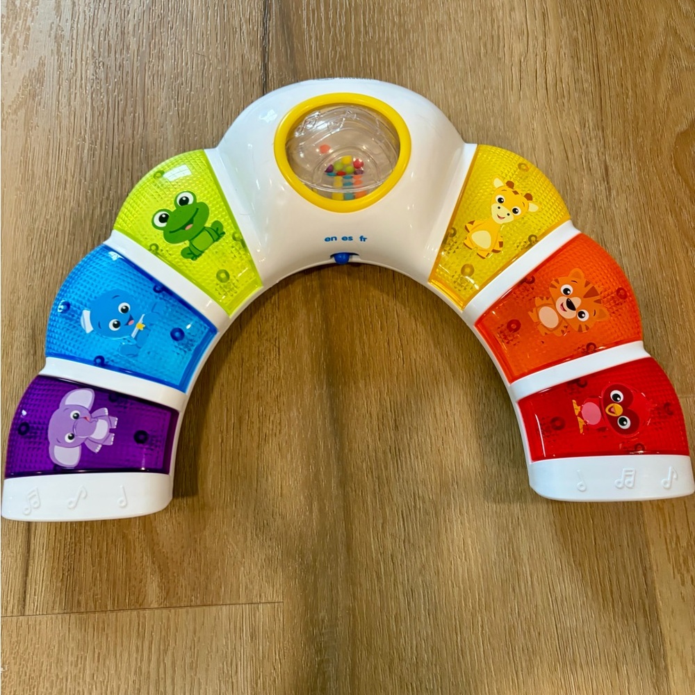 Baby Einstein Glow and Discover Light Bar NWT